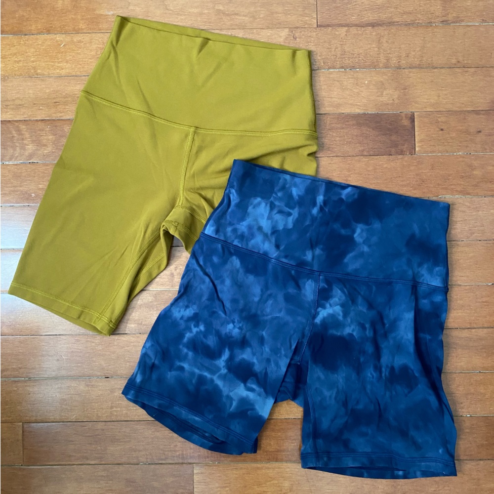 Lululemon Bundle of two Align Biker Shorts